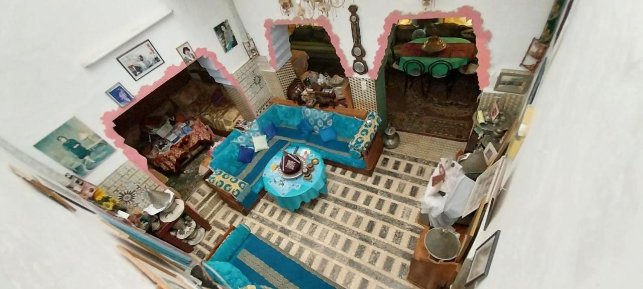 Riad Lala Zakia ムーレイ・イドリス エクステリア 写真
