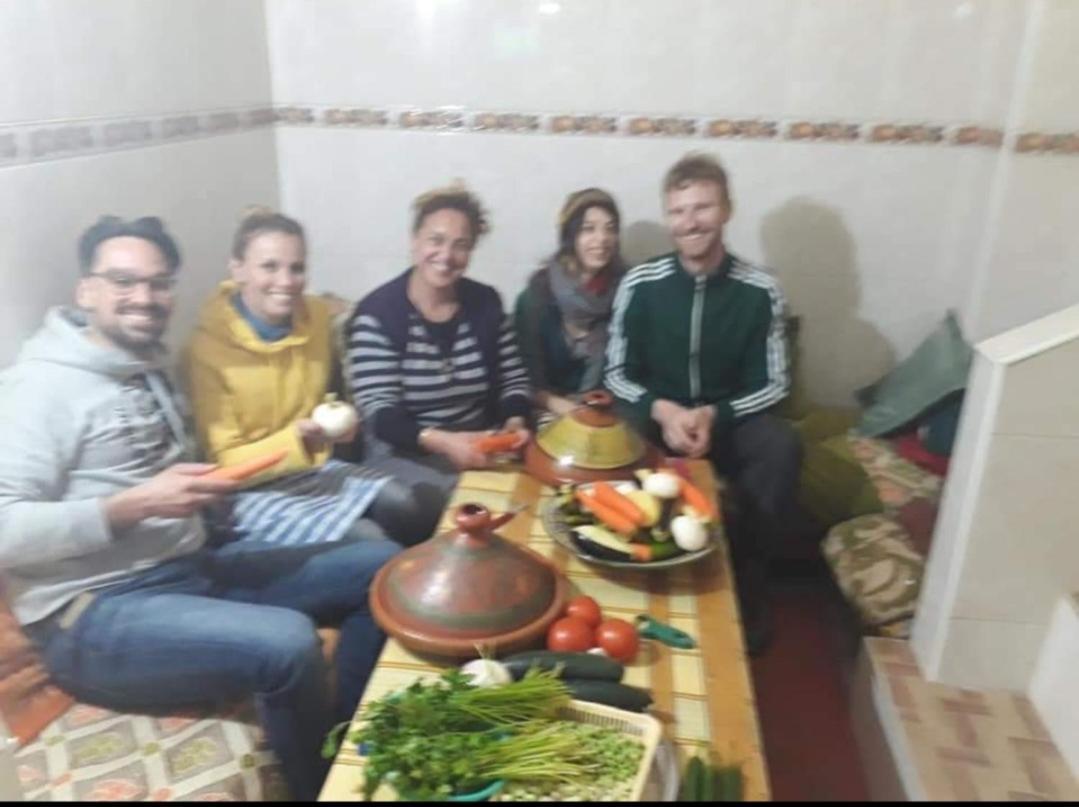 Riad Lala Zakia ムーレイ・イドリス 部屋 写真