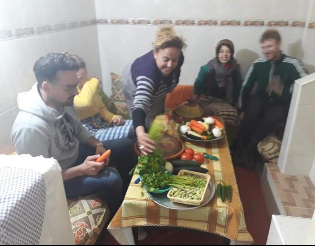Riad Lala Zakia ムーレイ・イドリス 部屋 写真