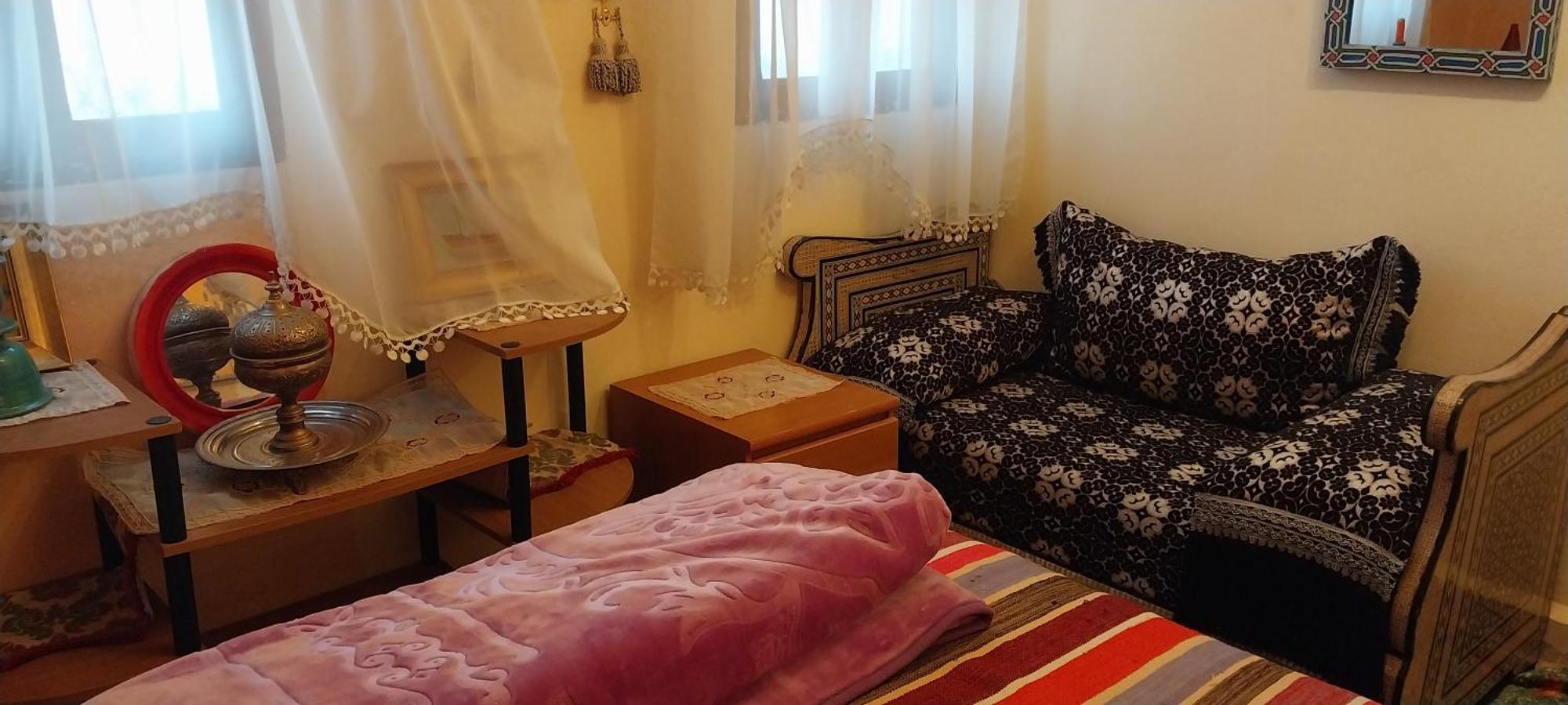 Riad Lala Zakia ムーレイ・イドリス 部屋 写真