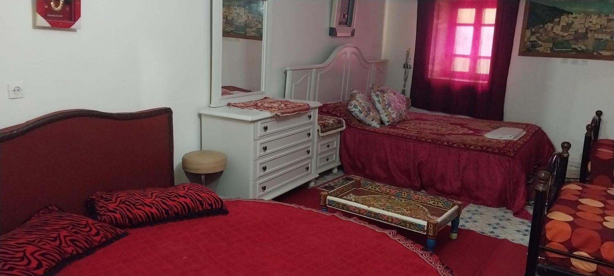 Riad Lala Zakia ムーレイ・イドリス 部屋 写真