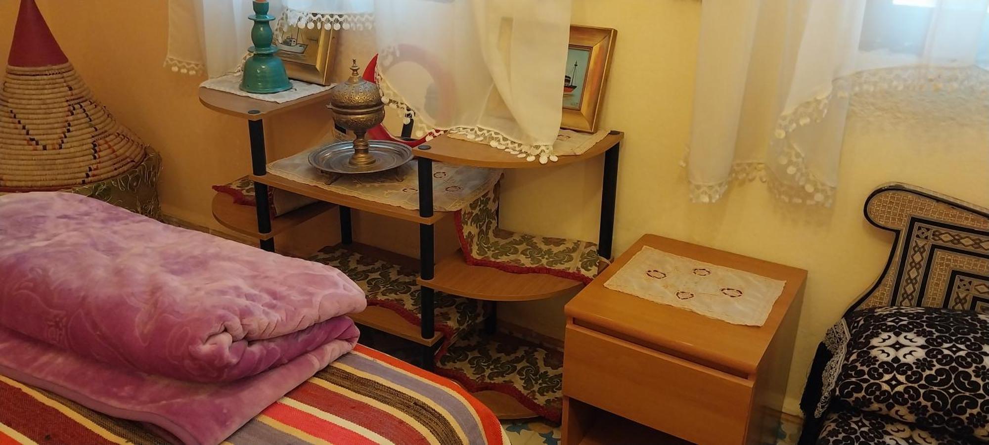 Riad Lala Zakia ムーレイ・イドリス 部屋 写真