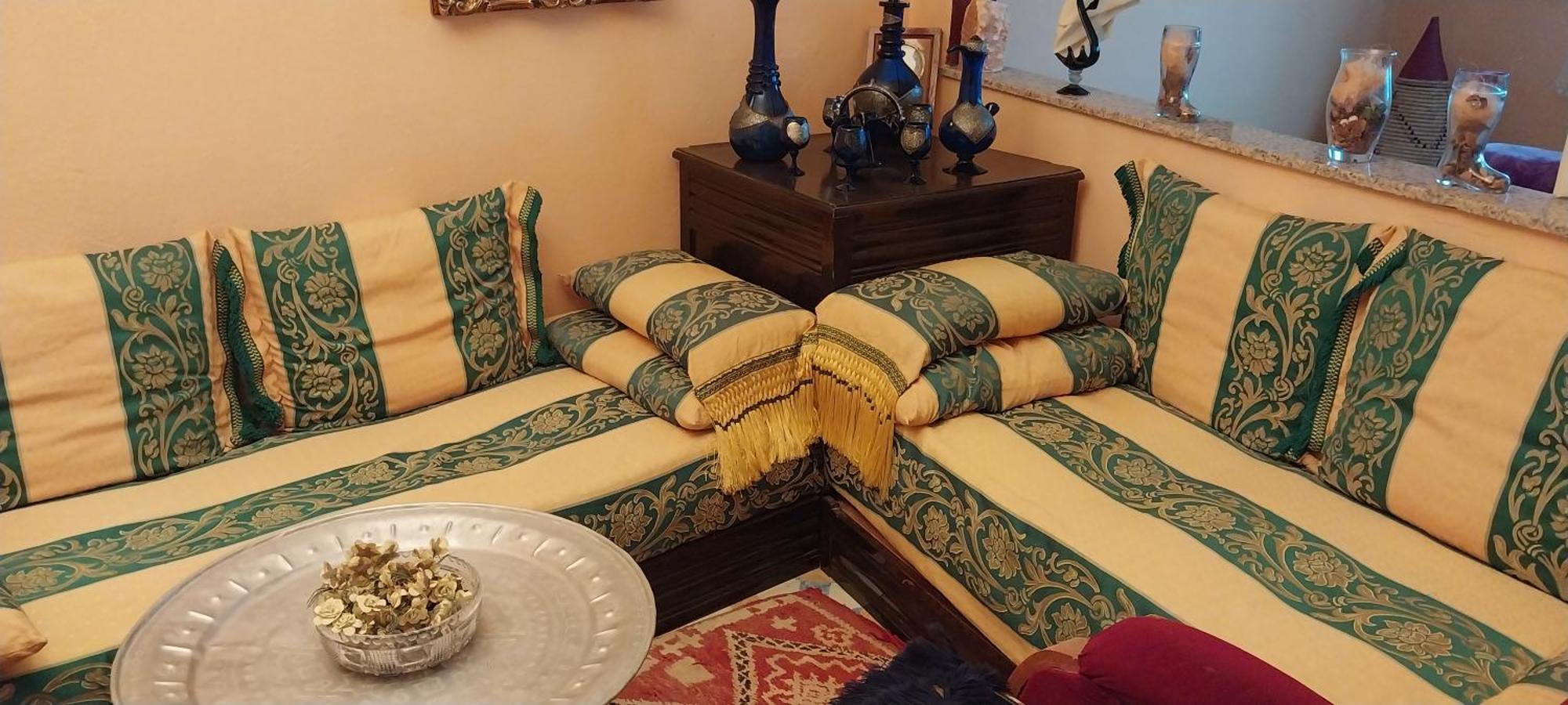 Riad Lala Zakia ムーレイ・イドリス 部屋 写真