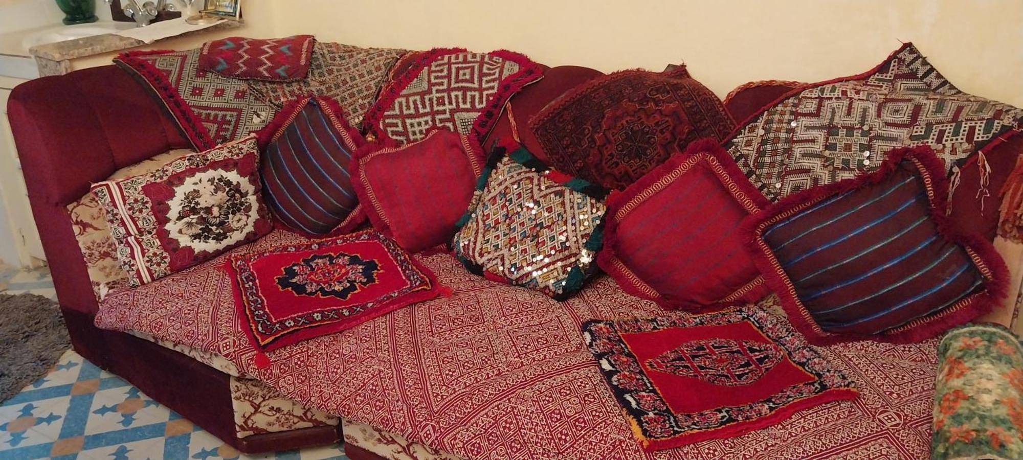 Riad Lala Zakia ムーレイ・イドリス 部屋 写真