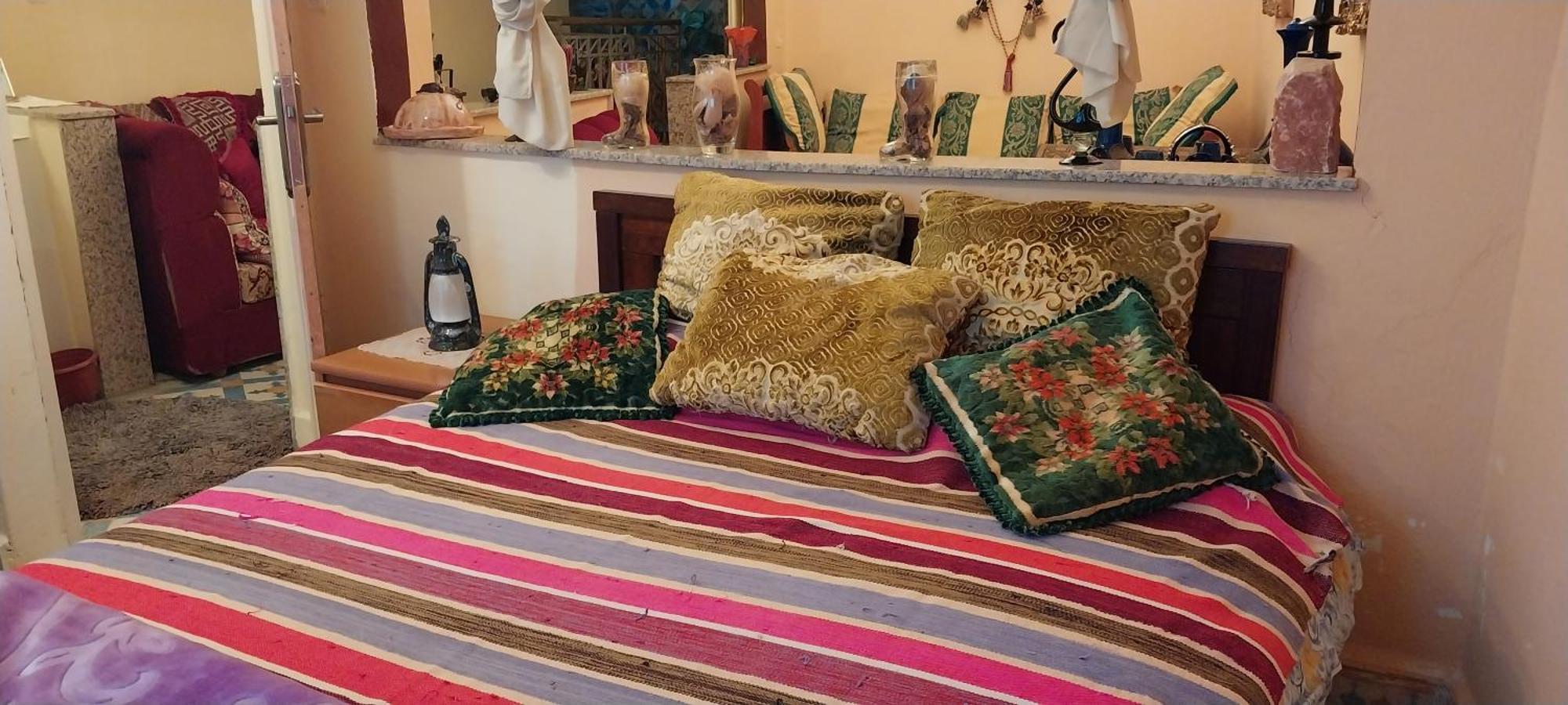 Riad Lala Zakia ムーレイ・イドリス 部屋 写真